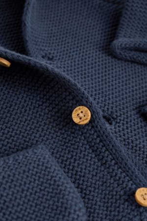 NEXT susegamas megztinis su gobtuvu, Q99768, 74-80 cm