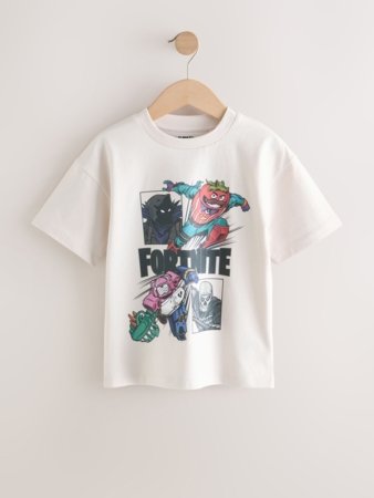 NEXT FORTNITE marškinėliai trumpomis rankovėmis, H35607, 116 cm 