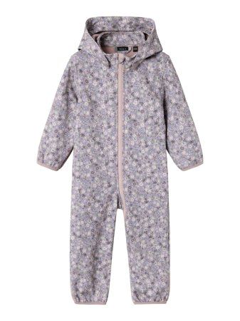 NAME IT kombinezonas, ALFA, Softshell, rožinis, 13223393 