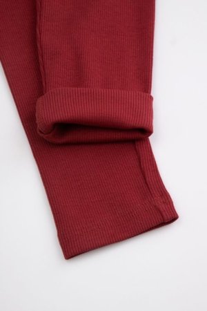 COCCODRILLO tamprės, raudonos, WC6122101GGK-017-110, 110 dydis 