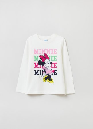 OVS GIRL3-10Y T-SHIRTS L/S 2M 6-7 WHITE 001828260 