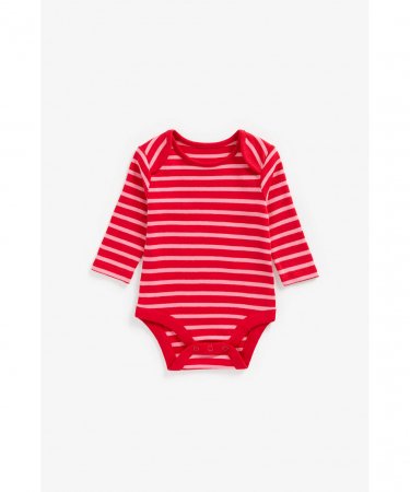 MOTHERCARE smėlinukas ilgomis rankovėmis, 5 vnt., ZC322 555603