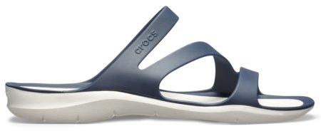 CROCS šlepetės, tamsiai mėlynos, 203998-462, 36,5 dydis 