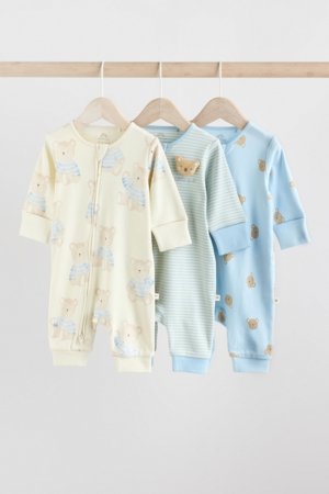 NEXT šliaužtinukas, 3 vnt., AA5955, 74-80 cm