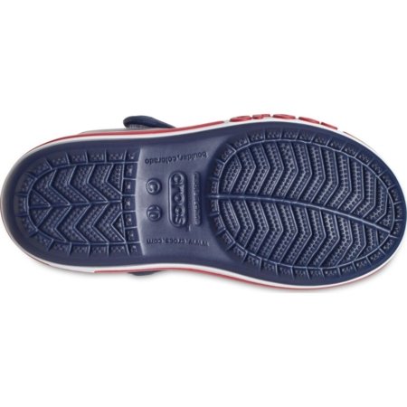 CROCS basutės BAYABAND SANDAL KIDS, tamsiai mėlynos, 211055-4CC, 24 dydis 