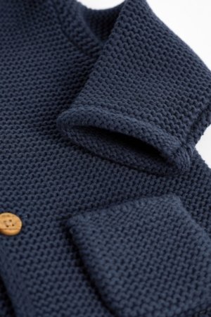 NEXT susegamas megztinis su gobtuvu, Q99768, 74-80 cm