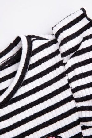 COCCODRILLO marškinėliai ilgomis rankovėmis REBEL GIRL KIDS, spalvoti, WC5143101RGK-022-122, 122 cm 