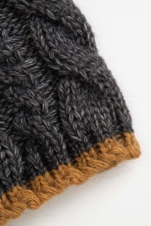 COCCODRILLO šalikas ACCESSORIES WINTER BOY, graphite, ZC4369207AWB-020-L, L cm 