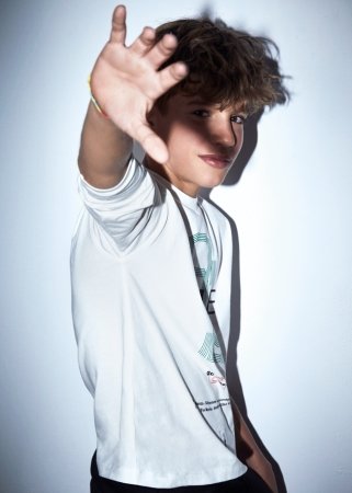 MAYORAL marškinėliai ilgomis rankovėmis 7D, kreminiai, 7.087-38, 167 cm 