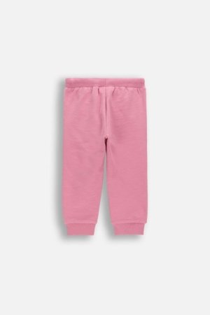 COCCODRILLO sportinės kelnės, rožinės, WC6120101HGN-007-080, 80 dydis 