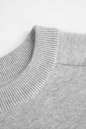 COCCODRILLO megztinis, pilkas, cm 