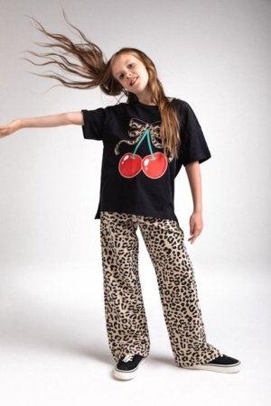 MOKIDA kelnės MOKIDA COLLECTION GIRL, kreminės, ZM5120202MCG-002-158, 158 cm 
