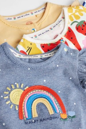 NEXT šliaužtintukas trumpomis rankovėmis, 3vnt., 174175 