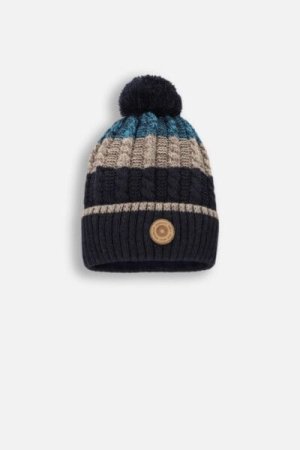COCCODRILLO kepurė ACCESSORIES WINTER BOY, multicoloured, ZC4364314AWB-022-056, 56 cm 