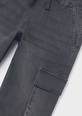 MAYORAL kelnės, black, 7.560-28 