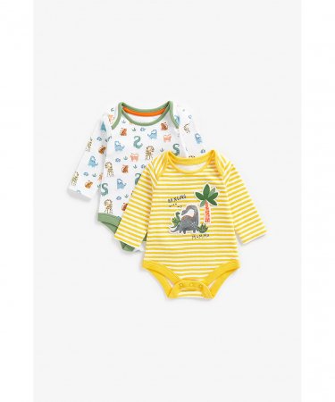 MOTHERCARE smėlinukas ilgomis rankovėmis, 2 vnt., BB827 568316