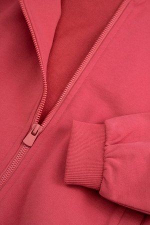 COCCODRILLO susegamas džemperis su gobtuvu, raudonas, WC6132401GGK-017-104, 104 dydis 