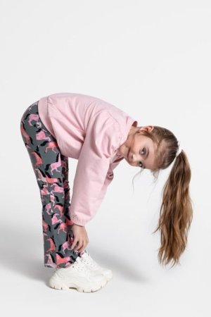 COCCODRILLO tamprės NOSTALGIC MEADOW GIRL KIDS, žalios, WC5122102NGK-027-122, 122 cm 