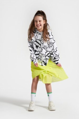 COCCODRILLO sijonas JOYFUL PUNK JUNIOR, žalias, WC4124101JPJ-011- 