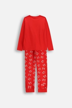 COCCODRILLO pižama, raudona, cm 