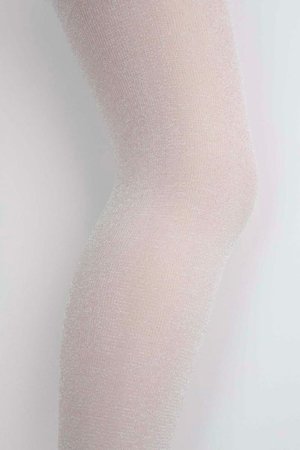 COCCODRILLO pėdkelnės TIGHT MICROFIBRE COLORFUL, baltos, ZC5380316TMC-001-104, 104/110 cm 