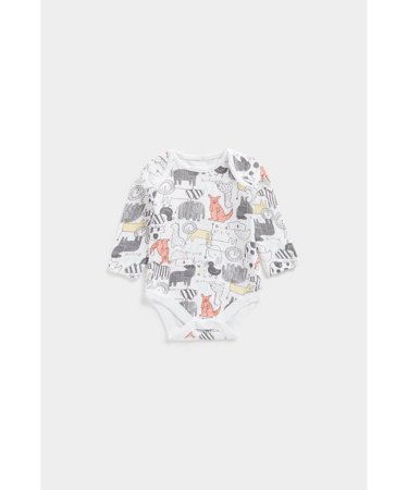 MOTHERCARE smėlinukas ilgomis rankovėmis, 3 vnt., CB325 594978