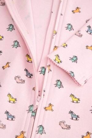 COCCODRILLO šliaužtinukas PYJAMAS, rožinis, cm 