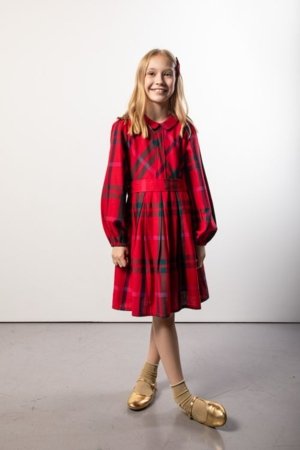 COCCODRILLO suknelė, spalvota, ZC5128107EJG-022-152, 152 cm 