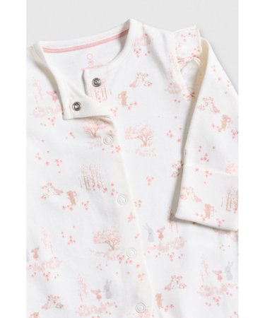 MOTHERCARE šliaužtinukas ilgomis rankovėmis, smėlinukas ir seilinukas, IF338 74 