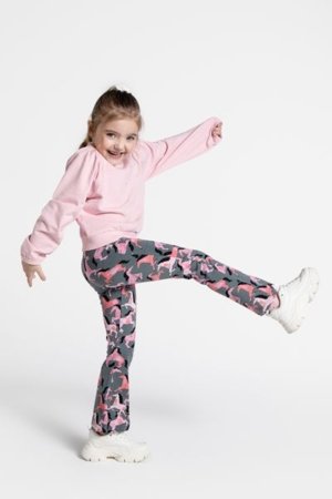 COCCODRILLO tamprės NOSTALGIC MEADOW GIRL KIDS, žalios, WC5122102NGK-027-122, 122 cm 
