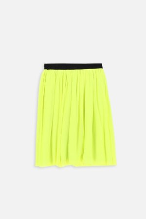 COCCODRILLO sijonas JOYFUL PUNK JUNIOR, žalias, WC4124101JPJ-011- 