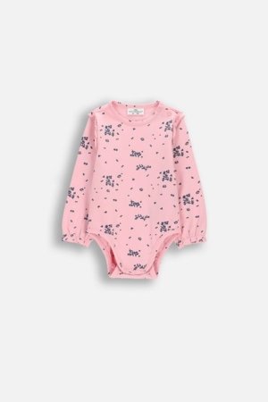 COCCODRILLO smėlinukas ilgomis rankovėmis, rožinis, dydis 