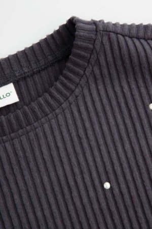 COCCODRILLO džemperis, pilkas, ZC5132101WGJ-020-158, 158 cm 