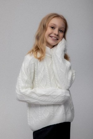 COCCODRILLO megztinis, kreminis, cm 