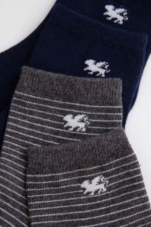 COCCODRILLO kojinės SOCKS BOY, pilkos, WC5383202SOB-020-036, 36 cm 