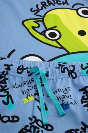 COCCODRILLO pižama, mėlyna, WC6448213PJS-014-116, 116/122 dydis 