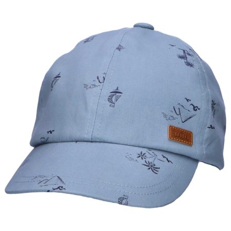 TUTU kepurė su snapeliu, mėlyna, 3-007786, 46-50 cm 