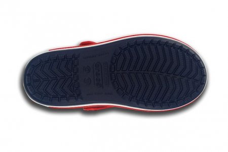 CROCS basutės, raudonos/tamsiai mėlynos, 12856-485 12856-485-32