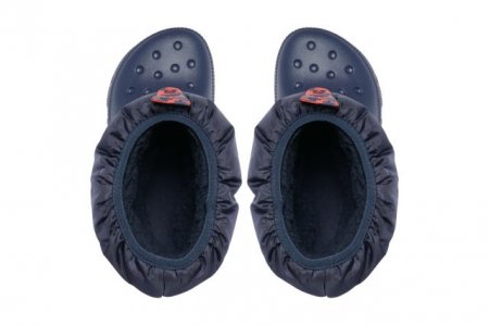 CROCS žieminiai sniego batai, tamsiai mėlyni, 32 dydis, 207684-410 207684-410-28