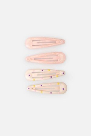 COCCODRILLO plaukų segtukai, rožiniai, WC6311736PBJ-022-000,  