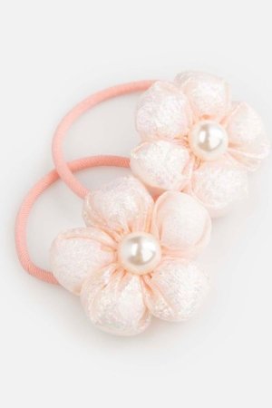 COCCODRILLO plaukų gumytės, mėlynos, WC6311822PBJ-022-000,  