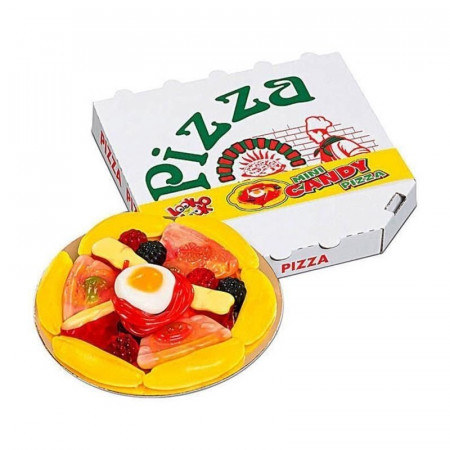 LOOK O LOOK guminukų rinkinys Pizza 85g, 5761 LOOK0004