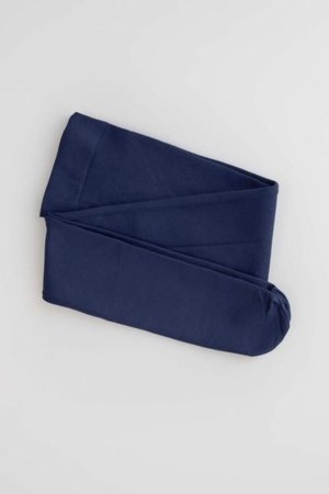 COCCODRILLO pėdkelnės TIGHT MICROFIBRE PLAIN, mėlynos, cm 