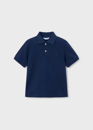 MAYORAL polo marškinėliai trumpomis rankovėmis, navy, 150-18, 134  cm 