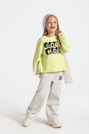 COCCODRILLO džemperis CARTOONS GIRL KIDS, žalias, ZC4132101CGK-011-122, 122 cm 