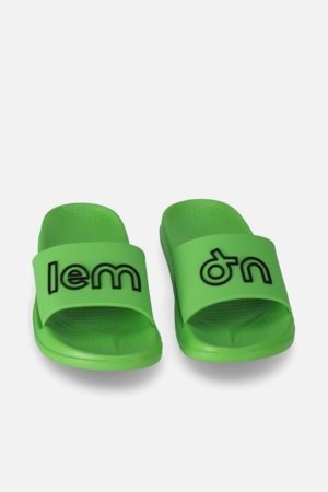LEMON šlepetės, žalios, WL6207101SHB-011-028, 28 dydis 