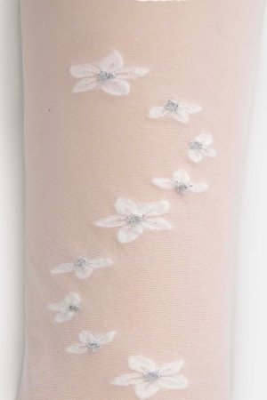 COCCODRILLO pėdkelnės, baltos, dydis 