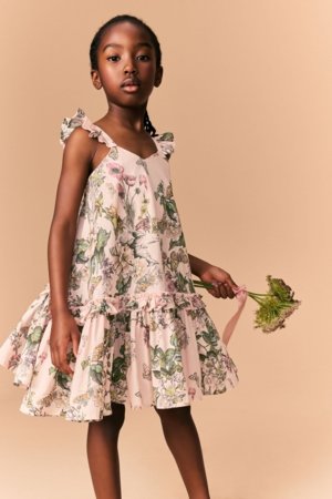 NEXT suknelė trumpomis rankovėmis, E36505 116 