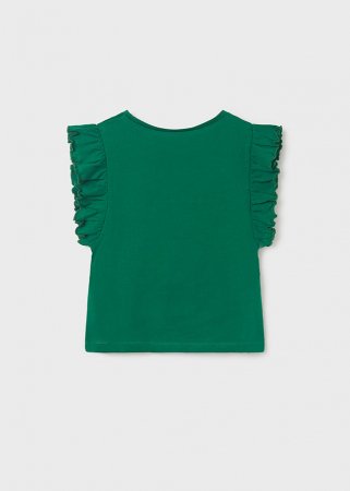 MAYORAL marškinėliai be rankovių 8G, emerald, 6060-55 6060-55