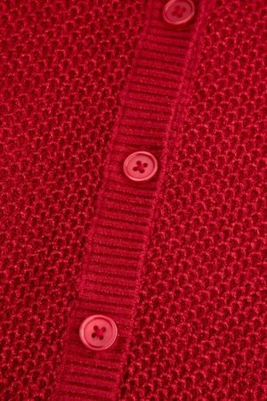 COCCODRILLO megztinis, raudonas, cm 